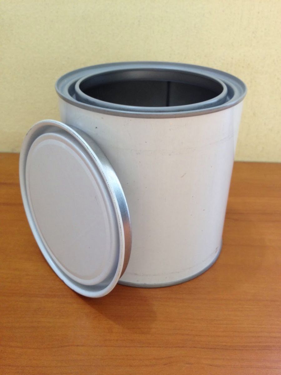 Lon đựng sơn, hóa chất loại 1 lít